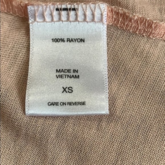 New York & Company Cascade Rayon Cardigan X-Small - Picture 5 of 6